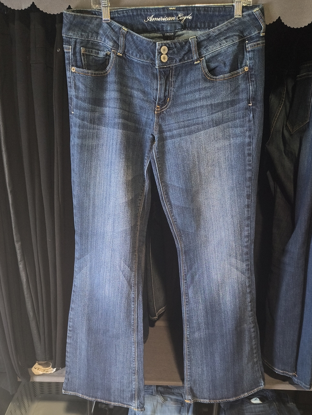 S1145 Artist Boot Flare Stretch w/31" Inseam👖American Eagle Women's Size 14 - Picture 6 of 8